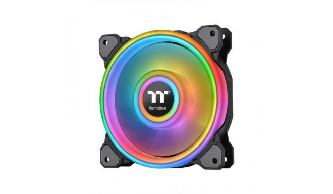 Thermaltake CL-F089-PL14SW-C computer cooling system Computer case Fan 14 cm Black
