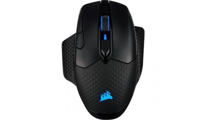 Corsair DARK CORE RGB SE mouse Gaming Right-hand RF Wireless + Bluetooth + USB Type-A Optical 18000 