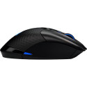 Corsair DARK CORE RGB SE mouse Gaming Right-hand RF Wireless + Bluetooth + USB Type-A Optical 18000 