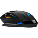 Corsair DARK CORE RGB SE mouse Gaming Right-hand RF Wireless + Bluetooth + USB Type-A Optical 18000 