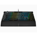 Corsair K100 RGB keyboard Gaming USB QWERTZ Dutch Black