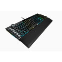 Corsair K100 RGB keyboard Gaming USB QWERTZ Dutch Black