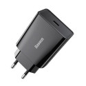 Baseus Speed Mini Smartphone Black AC Fast charging Indoor