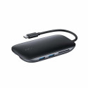 AUKEY CB-C71 laptop dock/port replicator Black