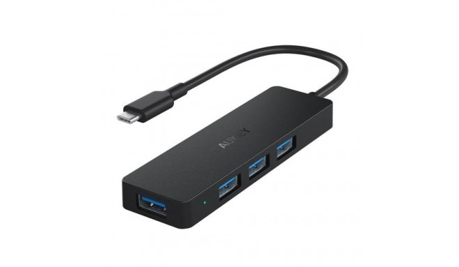 AUKEY CBC64 Wired USB 3.2 Gen 2 (3.1 Gen 2) Type-C Black