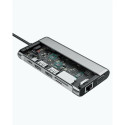 AUKEY CB-C78 interface hub USB Type-C 5000 Mbit/s Silver