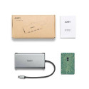 Aukey USB hub CB-C78 USB-C 5000Mbit/s, silver