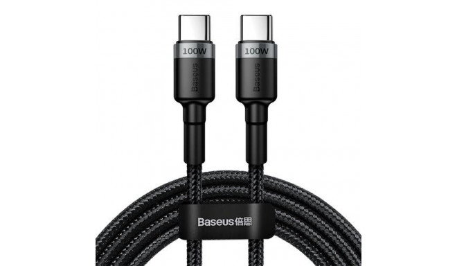 Baseus Cafule USB cable USB 2.0 2 m USB C Black