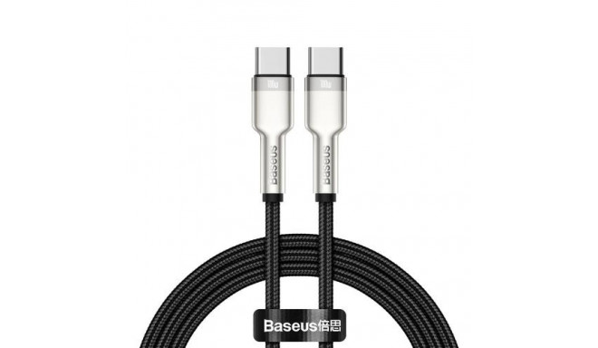 Baseus CATJK-C01 mobile phone cable Black 1 m USB C
