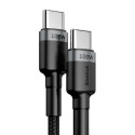 Baseus Cafule USB cable USB 2.0 2 m USB C Black