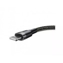 Baseus CALKLF-RG1 lightning cable 3 m Grey, Black