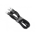 Baseus CALKLF-RG1 lightning cable 3 m Grey, Black