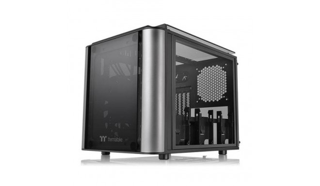 Thermaltake Level 20 VT Micro Tower Black, Silver