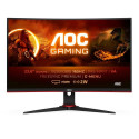 AOC G2 C24G2AE/BK computer monitor 59.9 cm (23.6&quot;) 1920 x 1080 pixels Full HD LED Black, Re