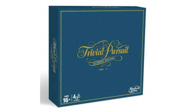 Hasbro Gaming Trivial Pursuit Game: Classic Edition Board game Educational