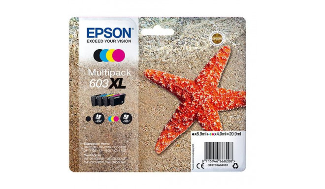 Epson C13T03A64010 ink cartridge 1 pc(s) Original High (XL) Yield Black, Cyan, Magenta, Yellow