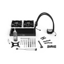 be quiet! Pure Loop 280mm All In One CPU Water Cooling, 2 X 140mm PWM Fan, For Intel Socket: 1200 / 
