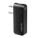 LogiLink BT0061 wireless audio transmitter 3.5 mm 7 m Black