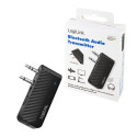 LogiLink BT0061 wireless audio transmitter 3.5 mm 7 m Black