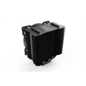 be quiet! Pure Rock 2 Black CPU Cooler, Single 120mm PWM Fan, For Intel Socket: 1700/1200 / 2066 / 1