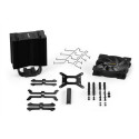 be quiet! Pure Rock 2 Black CPU Cooler, Single 120mm PWM Fan, For Intel Socket: 1700/1200 / 2066 / 1