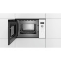 Bosch Serie 6 BFL554MW0 microwave Built-in Solo microwave 25 L 900 W White