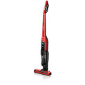 Bosch Serie 6 BCH86PET1 stick vacuum/electric broom Battery Dry Bagless 0.9 L Chrome, Red