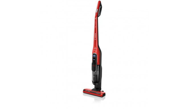 Bosch Serie 6 BCH86PET1 stick vacuum/electric broom Battery Dry Bagless 0.9 L Chrome, Red