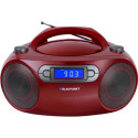 Blaupunkt BB18RD CD player Portable CD player Red