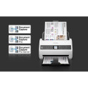 Epson DS-730N Sheet-fed scanner 600 x 600 DPI A4 Black, Grey