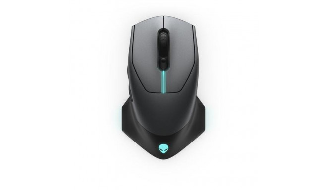 Alienware AW610M mouse Gaming Right-hand RF Wireless + USB Type-A Optical 16000 DPI