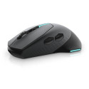 Alienware AW610M mouse Gaming Right-hand RF Wireless + USB Type-A Optical 16000 DPI