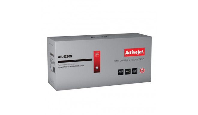 Activejet ATL-E250N toner (replacement for Lexmark E250A11E; Supreme; 3500 pages; black)