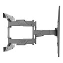 Deltaco ARM-0259 TV mount 2.03 m (80&quot;) Black