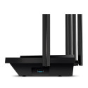 TP-Link Archer AX72 wireless router Gigabit Ethernet Dual-band (2.4 GHz / 5 GHz) Black