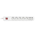 Activejet APN-8G/3M-GR power strip with cord