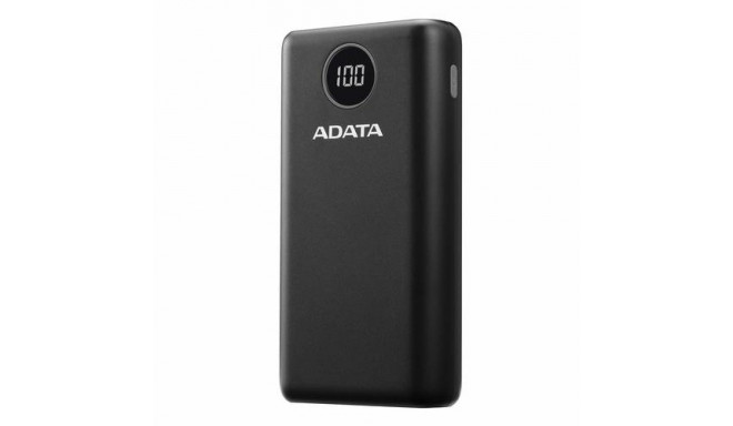 ADATA P20000QCD Lithium Polymer (LiPo) 20000 mAh White