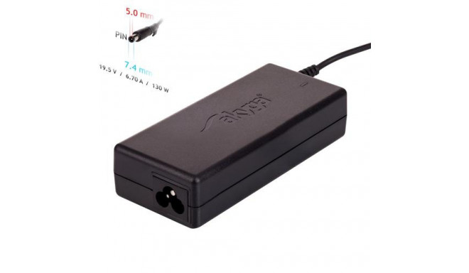 Akyga AK-ND-57 power adapter/inverter Indoor 130 W Black