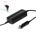 Akyga AK-ND-43 power adapter/inverter Auto 90 W Black