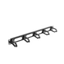 Lanberg AK-1205-B rack accessory Cable management panel