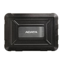 ADATA ED600 HDD/SSD enclosure Black 2.5&quot;