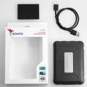 ADATA ED600 HDD/SSD enclosure Black 2.5&quot;