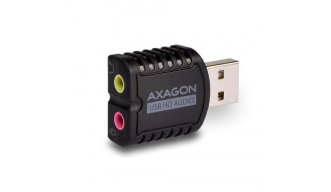 Axagon ADA-17 audio card 2.0 channels USB