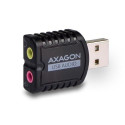 Axagon ADA-10 audio card 2.0 channels USB