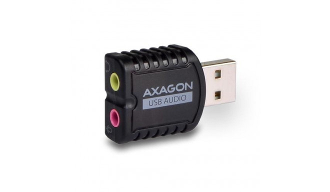 Axagon ADA-10 audio card 2.0 channels USB