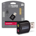 Axagon ADA-17 audio card 2.0 channels USB