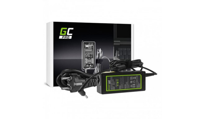 Green Cell AD41P power adapter/inverter Indoor 65 W Black