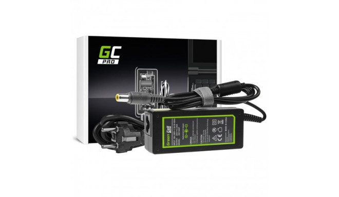 Green Cell AD16AP power adapter/inverter Indoor 65 W Black
