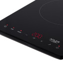 Adler AD 6513 hob Black Countertop 29 cm Zone induction hob 1 zone(s)