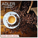 Adler AD 4404cr Semi-auto Combi coffee maker 1.6 L